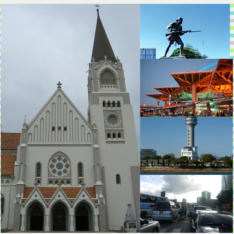 Transit Airport B&B Dar es Salaam Exterior foto